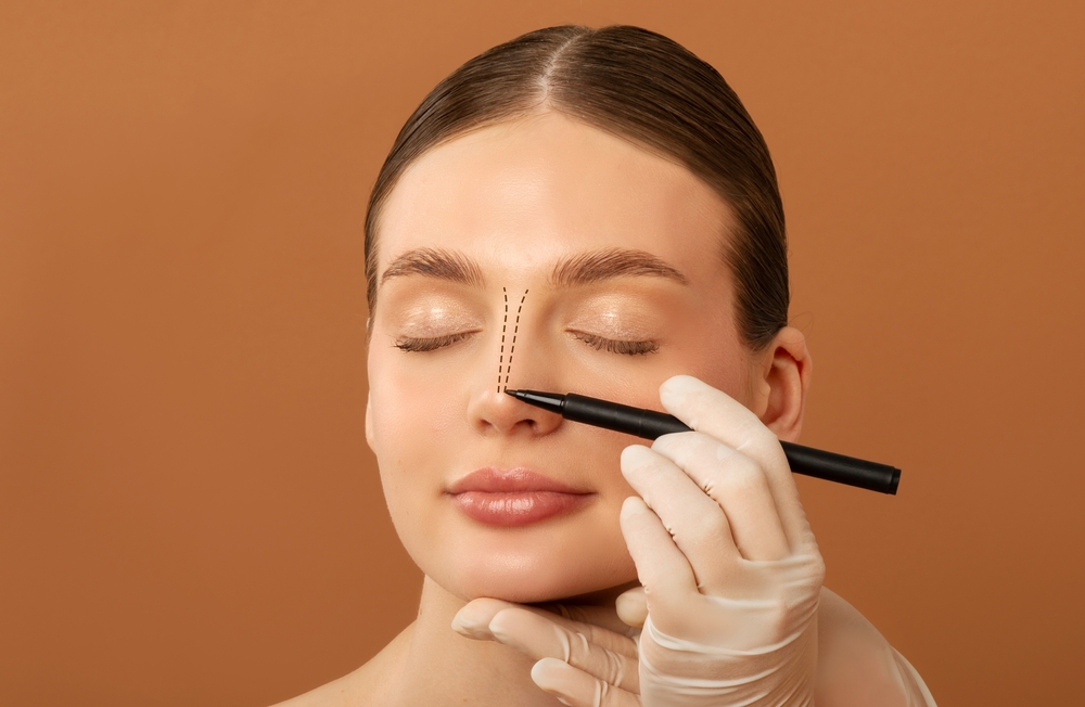 nose job dubai at novomed clinic
