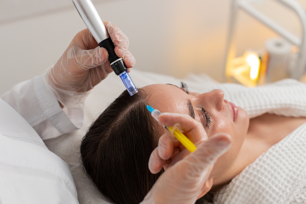 exosome hair injection at novomed clinic dubai