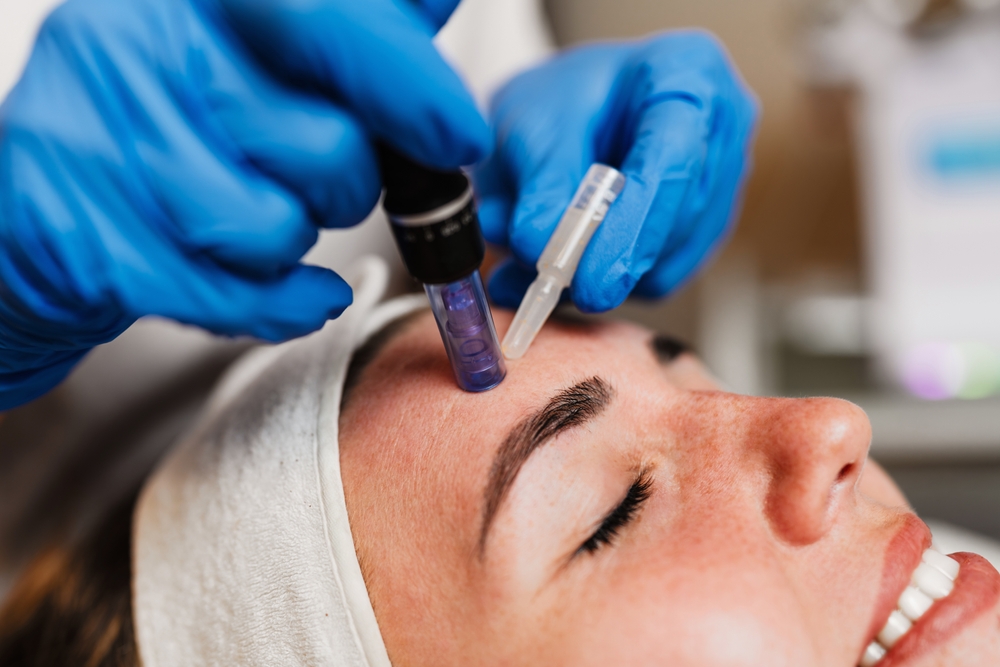 Exosome Skin at novomed clinic dubai