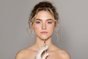 jawline and chin filler at novomed riyadh