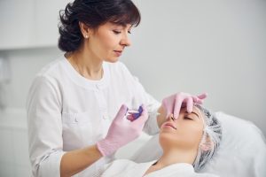 Nose (Liquid Rhinoplasty) by botox injection at novomed clinic in saudi arabia 
