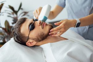 laser hair removal for men in riyadh novomed clinic