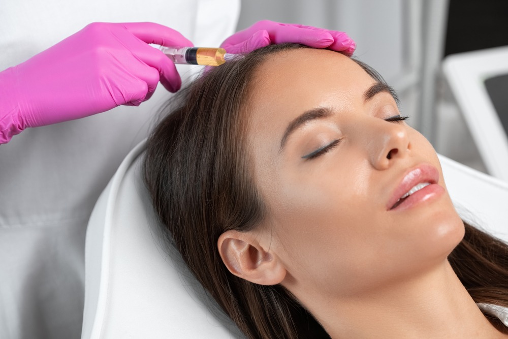 hair botox therapy at novomed clinic in Dubai