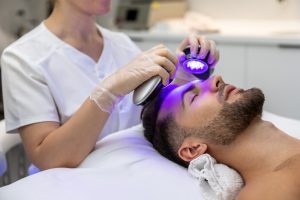 men laser skin treatment in riyadh at novomed clinic