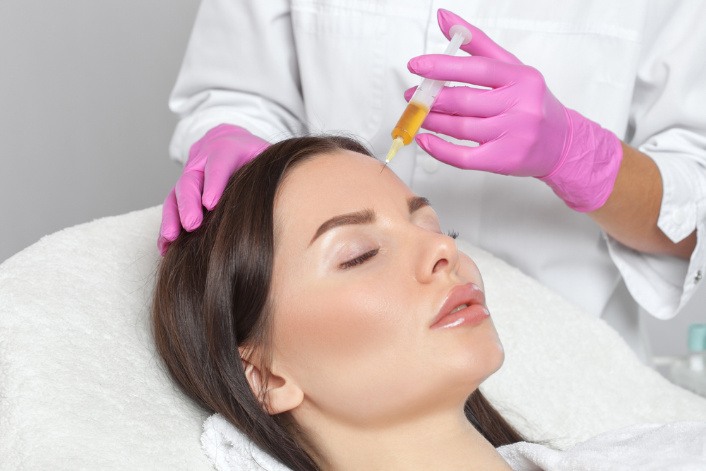 Platelet-Rich Plasma treatment for the face in Dubai novomed clinic