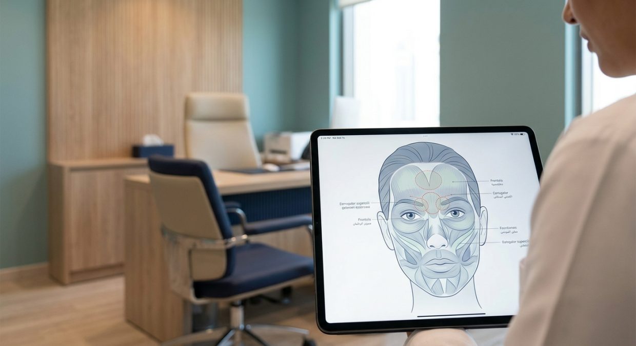 عيادة بوتكس في الرياض - عيادة تجميل نوفومد