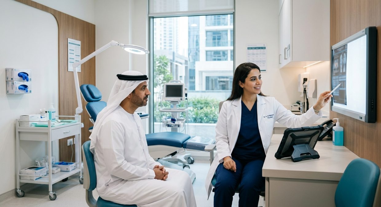 عيادة زراعة الشعر في الرياض نوفومد