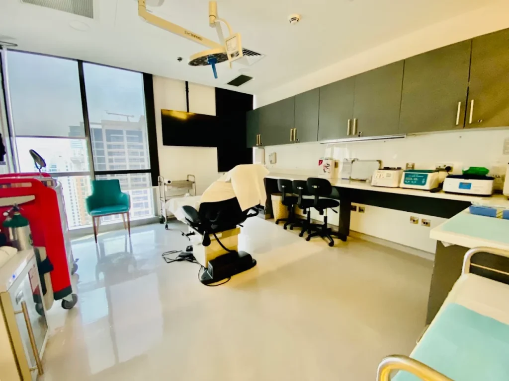 Aesthetic Clinic Novomed clinics group in the UAE