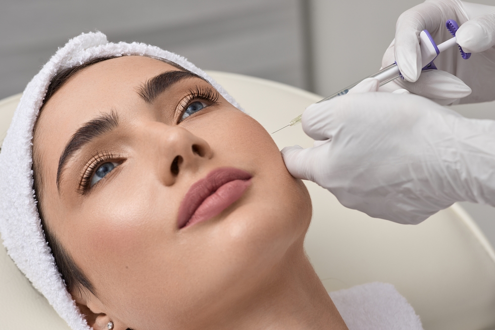 cheek filler dubai at novomed clinics
