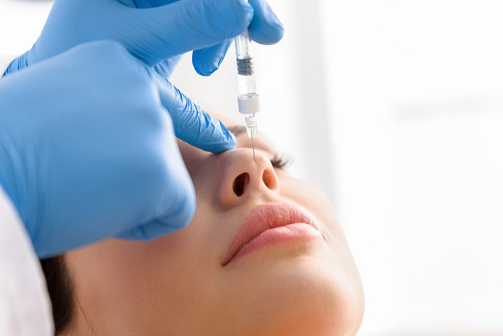 nose filler near me riyadh at novomed clinic