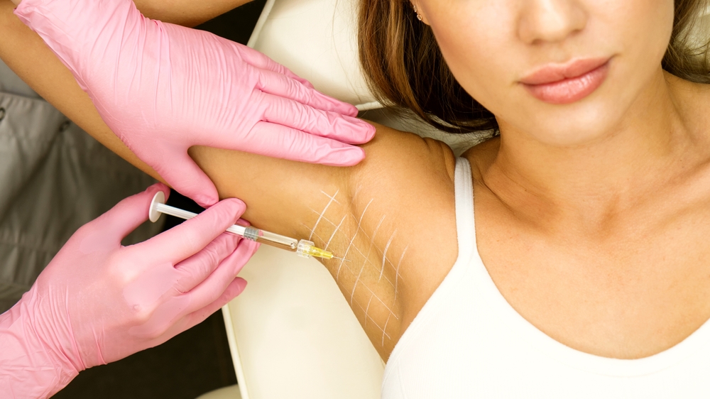 Hyperhidrosis riyadh novomed clinic ksa
