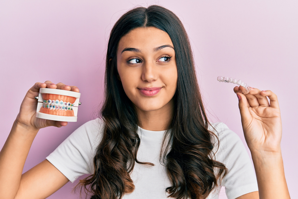 Braces and Invisalign at novomed dental clinic in Dubai