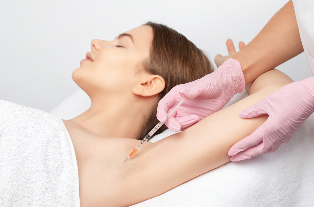 underarm botox dubai at novomed clinic